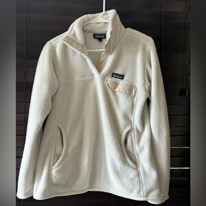Patagonia White Quarter Snaps